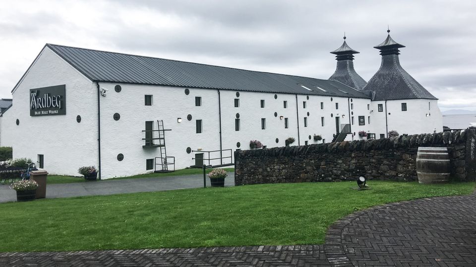 Ardbeg’s traditional pagoda roofs, known as Doig Ventilators, are a hallmark of distillery design, but they are nothing more than a relic from a bygone era when distilleries did all malting on site.