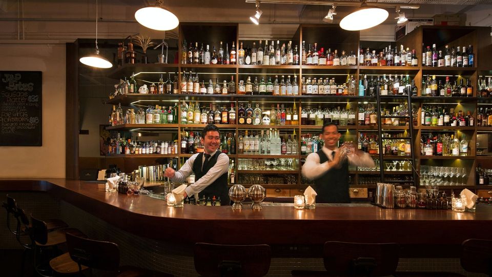 Jigger & Pony, Singapore.