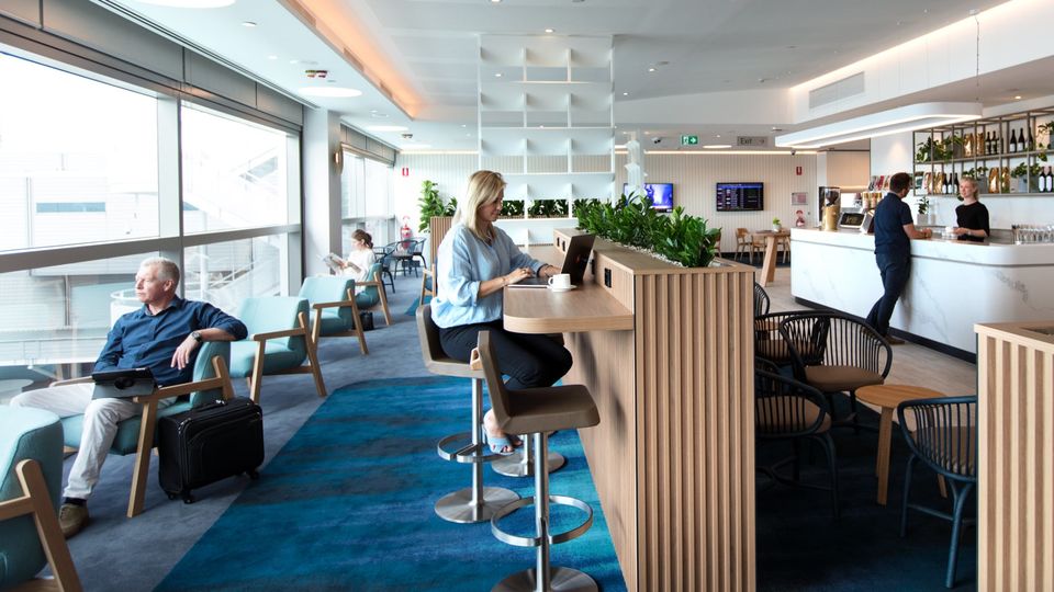 Once lounges re-open, social distancing will need to be observed.
