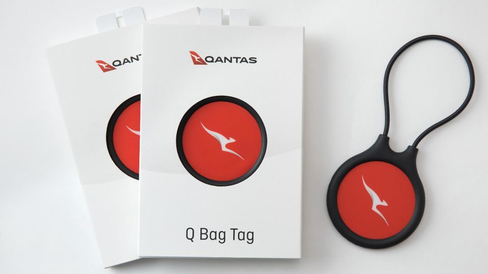 Qantas Bag Tags, which come complimentary for Silver Frequent Flyers and higher, are useful for non-contact bag drop.
