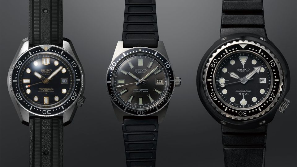 Diving into 55 years of the Seiko Prospex - Executive Traveller