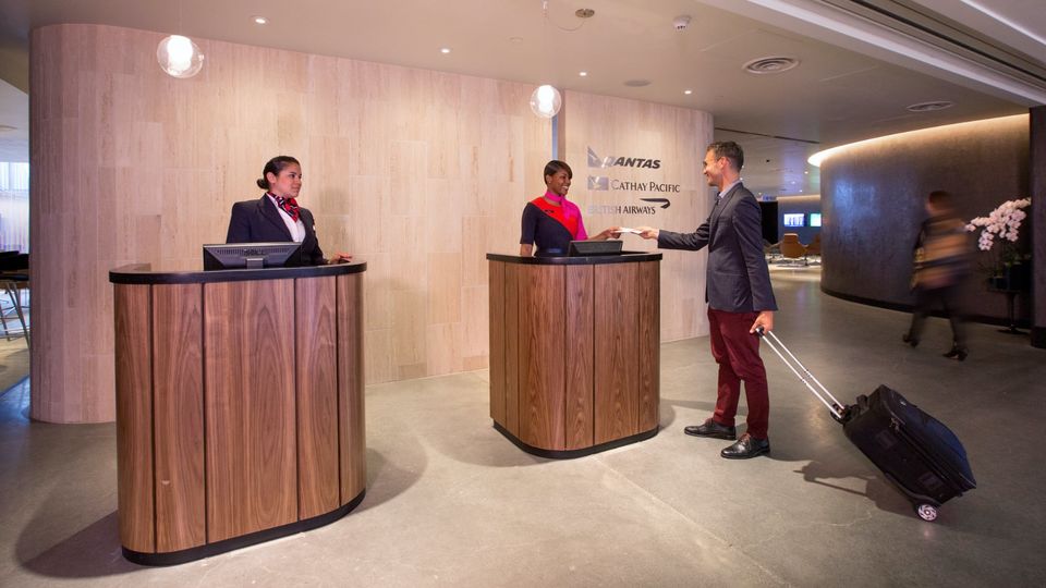 LAX already has a shared Oneworld business class lounge – could Berlin be next?