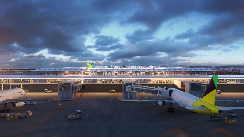 Western Sydney Airport will cater for an initial 10 million passengers per year.