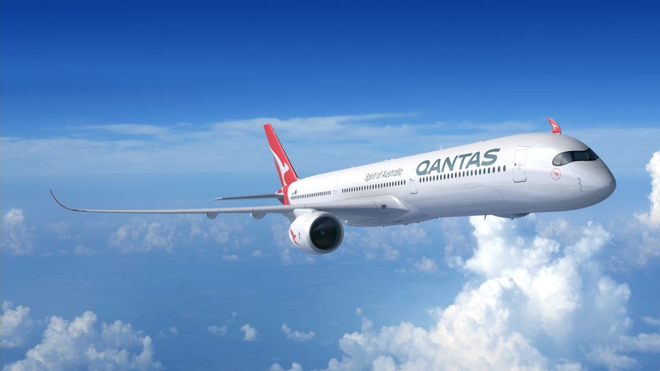 Qantas was set to place an order for up to 12 long-range Airbus A350-1000 jets.