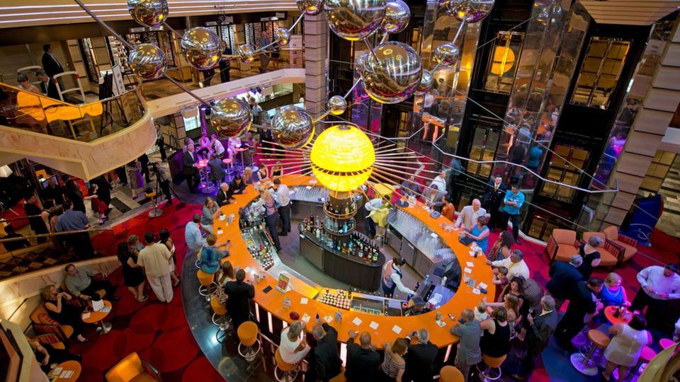 Crowded common areas such as bars and casinos will become a thing of the past.