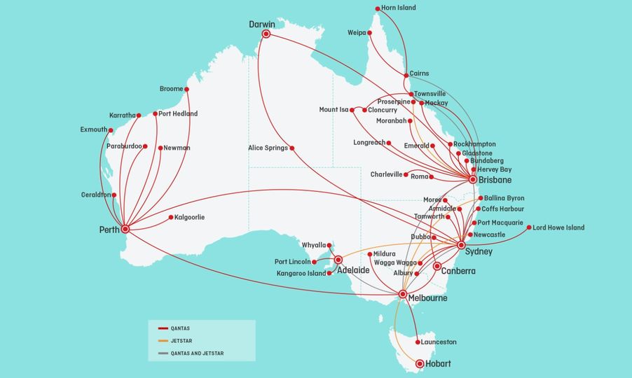 More flights to more destinations as the Qantas/Jetstar network bounces back.