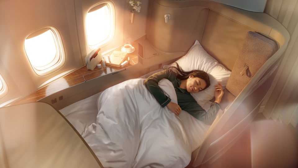 Cathay's Boeing 777-300ER first class will make way for an all-new design on the 777X-9