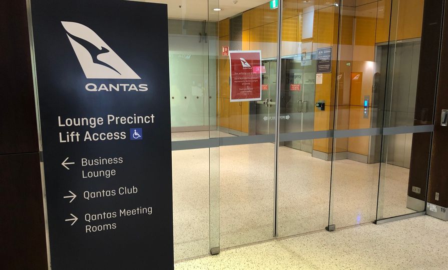 Qantas doesn't expect to reopen its domestic airport lounges until sometime in July.