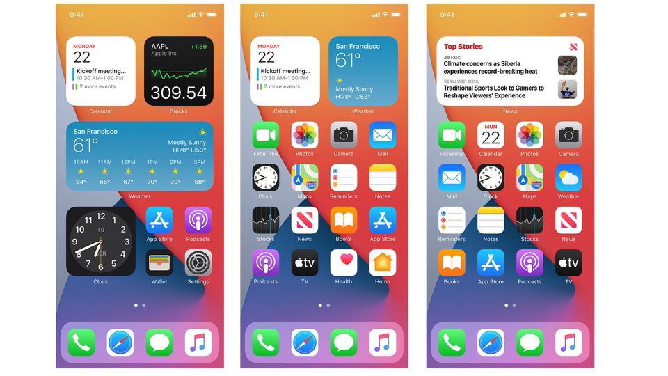 Widgets: it only took Apple 13 years...