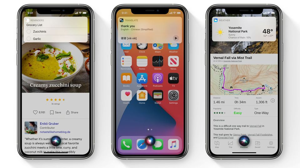 Siri will be less intrusive in iOS 14.