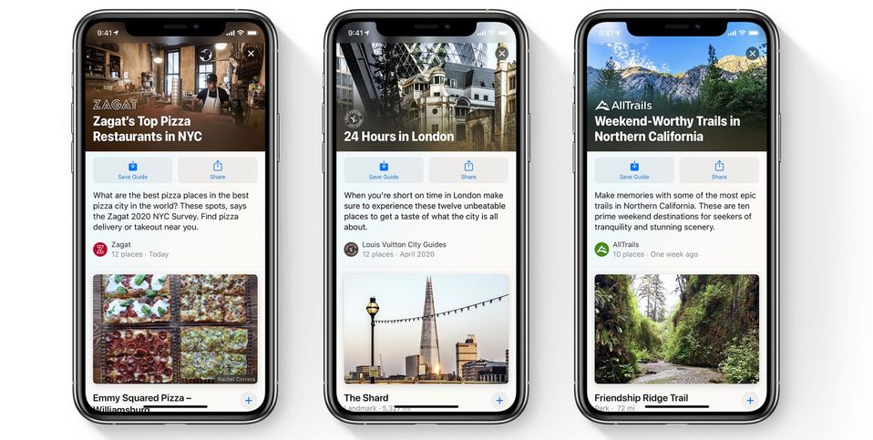 Apple Maps adds travel-friendly features.