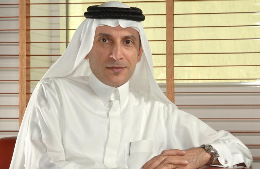 Qatar Airways Group CEO, His Excellency Akbar Al Baker, seized the moment and the momentum.