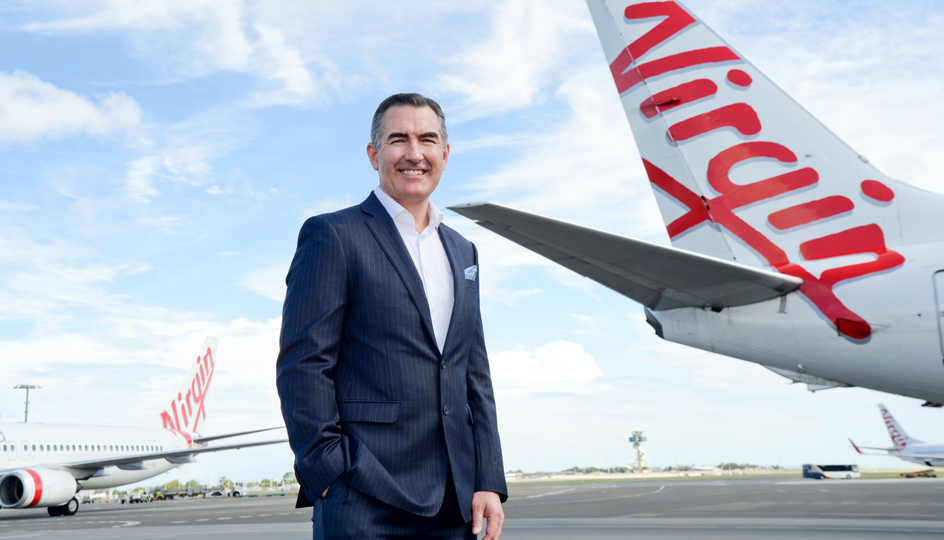 Virgin Australia CEO Paul Scurrah: hard choices now, but better times ahead.