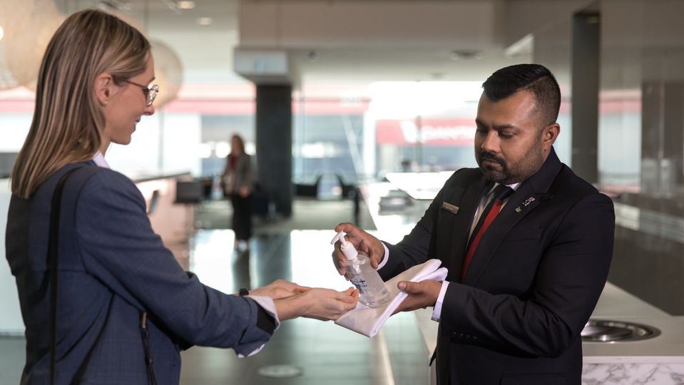 Qantas lounges will also feature a new 'Care Concierge'.