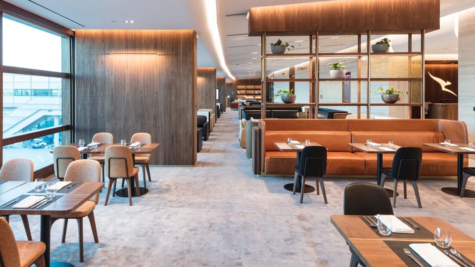 Even the elite Chairman's Lounges will have a capacity limit.