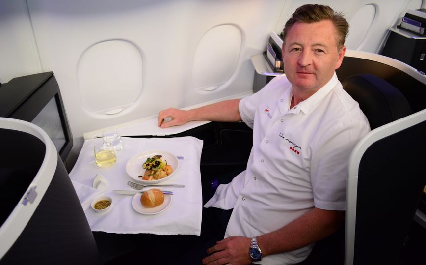 Luke Mangan's inflight meals for Virgin Australia were a hit with many Executive Traveller readers.