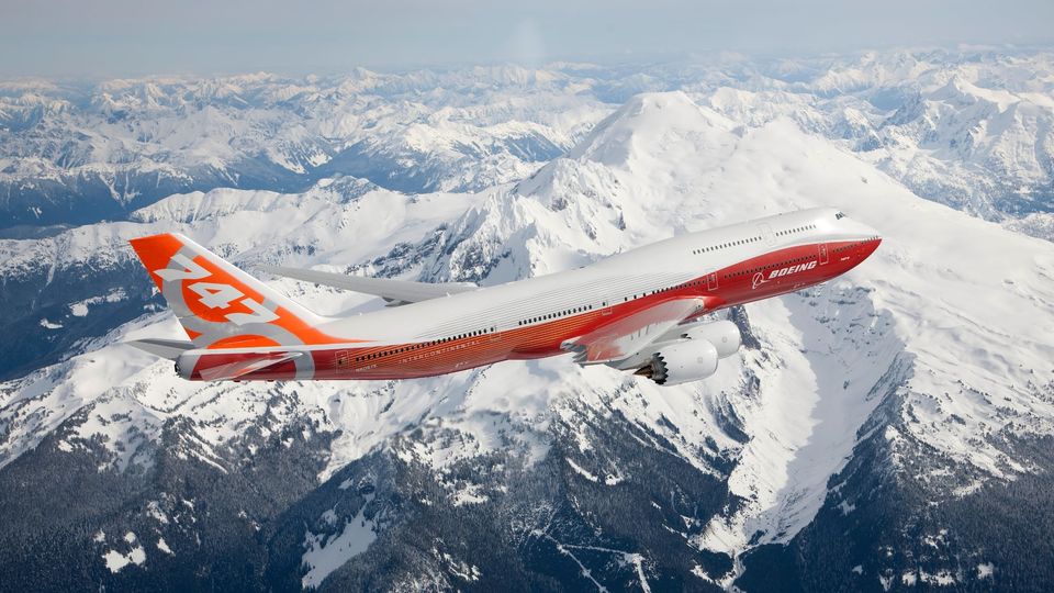 Boeing will cease production of the 747 in 2022.