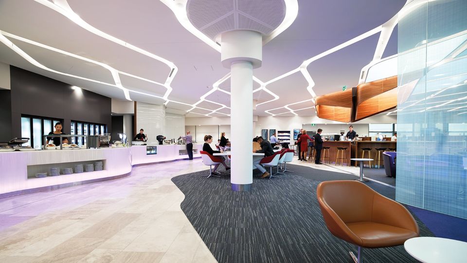 Virgin isn't quite ready to say yet when its domestic lounges will reopen...