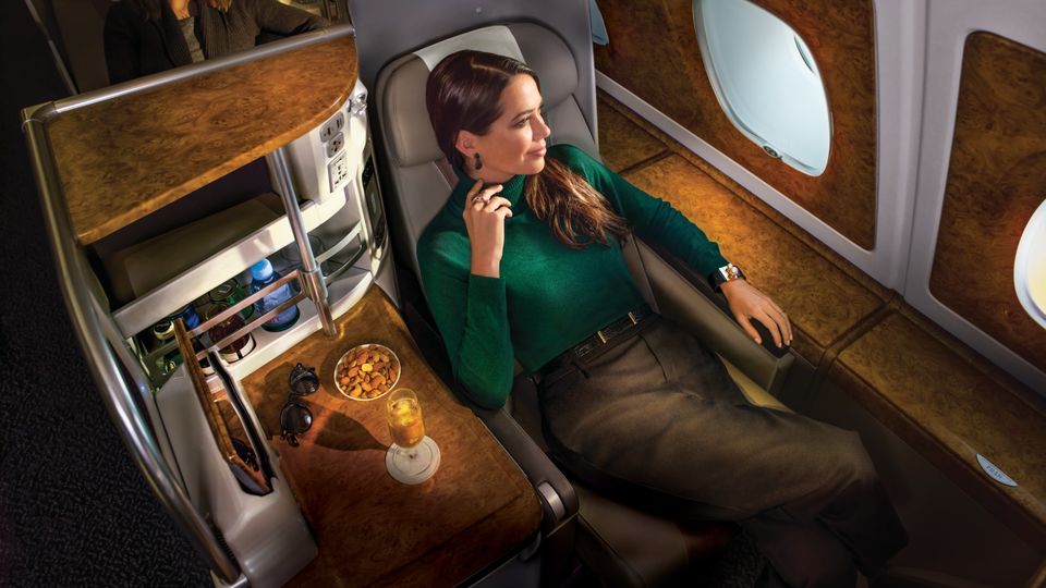 Emirates' lower-cost 'business class unbundled' fare could have increased appeal to the post-pandemic traveller.