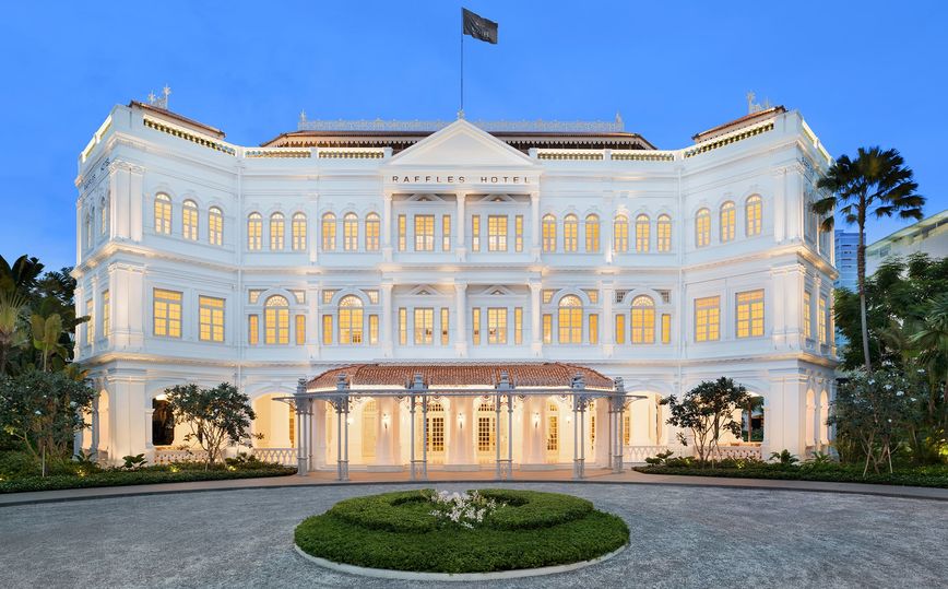 Even the famous Raffles isn't immune to some coronavirus cost-cutting.