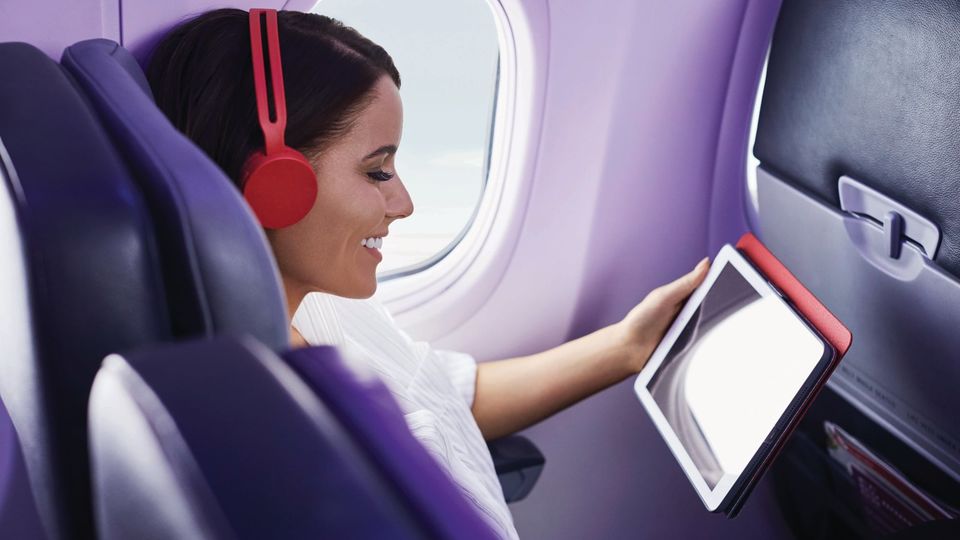 Inflight WiFi remains switched off and under review, Virgin says.