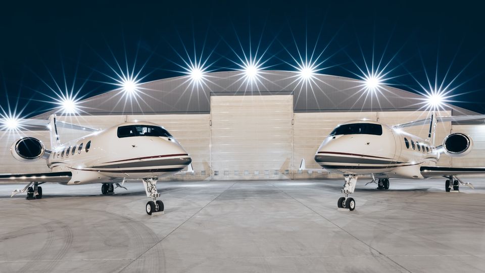 Qatar Executive's fleet includes five Gulfstream G500s with a range of over 9,000km.
