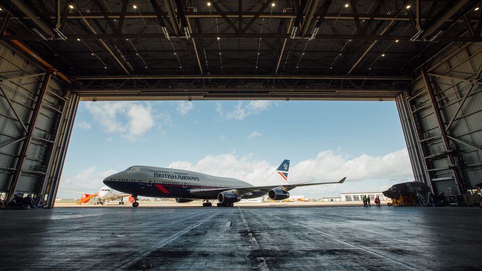 All of BA's Boeing 747s are headed for the hangar, never to return to the skies.