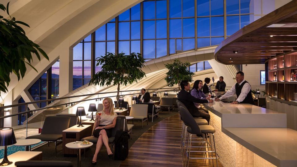 Access to international Star Alliance and member airline lounges is another family perk.