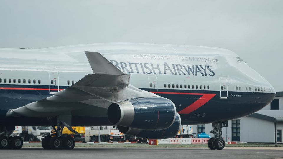 British Airways has also scuppered its Boeing 747s.