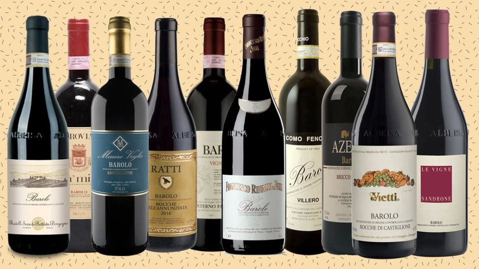Some of the stars of 2016 from Italy's Barolo wine country.