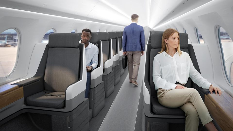 Boom's supersonic Overture will feature an all-business class cabin.