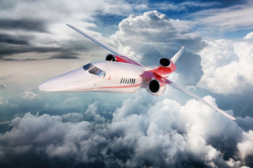 The Aerion AS2 is a direct competitor to Spike's S-512.