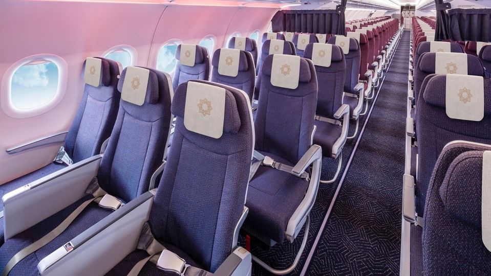 Vistara's A321neo premium economy class is more like 'economy plus'.