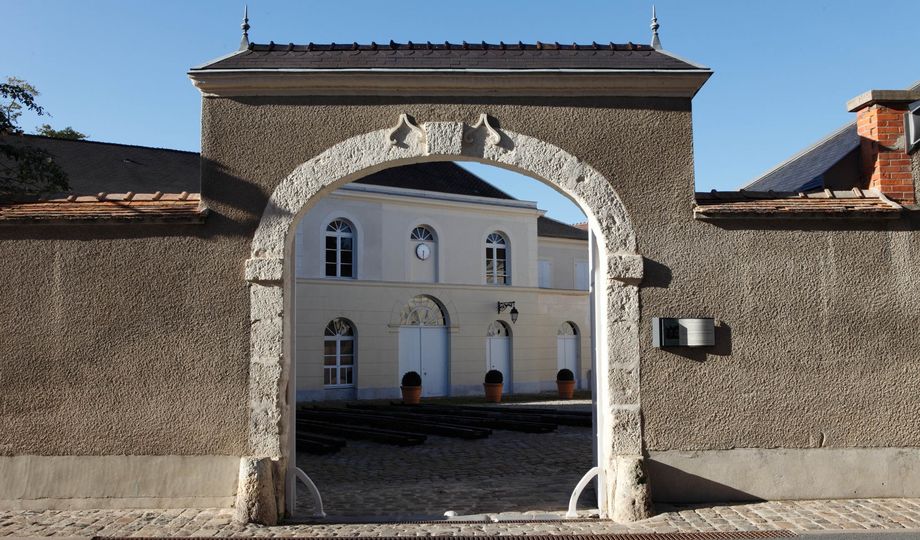 The Bollinger château.. Champagne Bollinger
