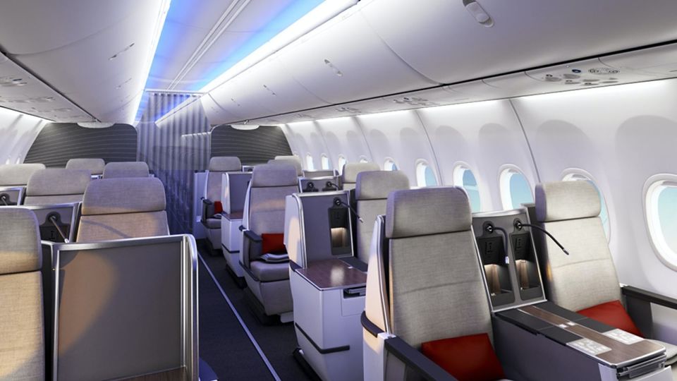 Thompson Aero's Vantage seat on the SilkAir Boeing 737s will offer flat beds for all and 'solo' seats for some.