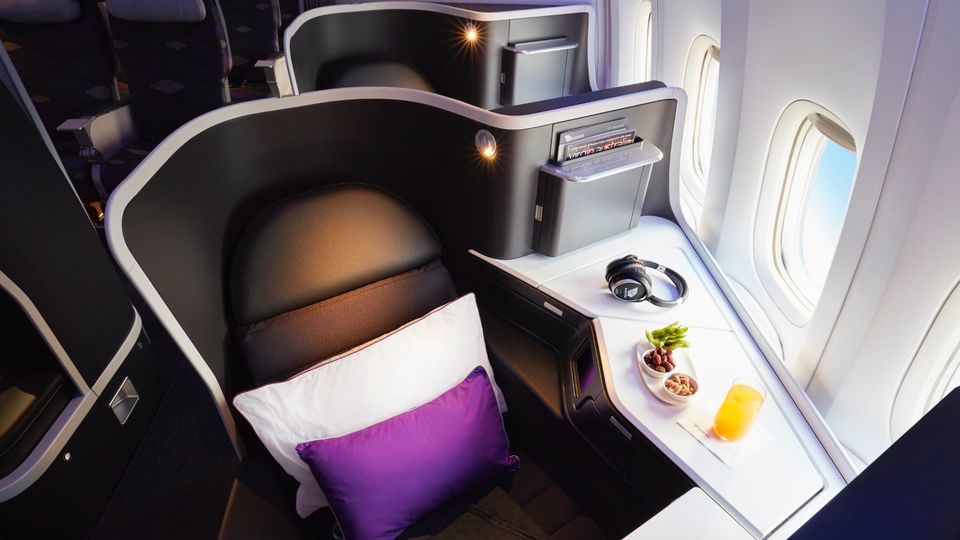 Virgin Australia launched its flagship business class on the Airbus A330s in 2015.