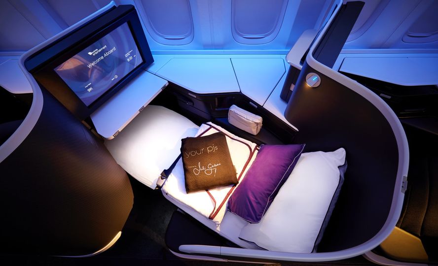 Virgin's flagship business class, dubbed The Business, will vanish along with the Boeing 777s and Airbus A330s.