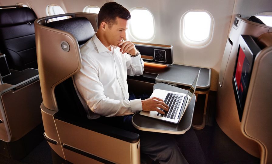Qantas' A330 business class will now be the clear choice for most coast-to-coast corporate travellers.