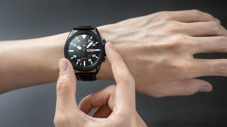 Samsung's Galaxy Watch3 comes in two sizes with either WiFi or 4G LTE.