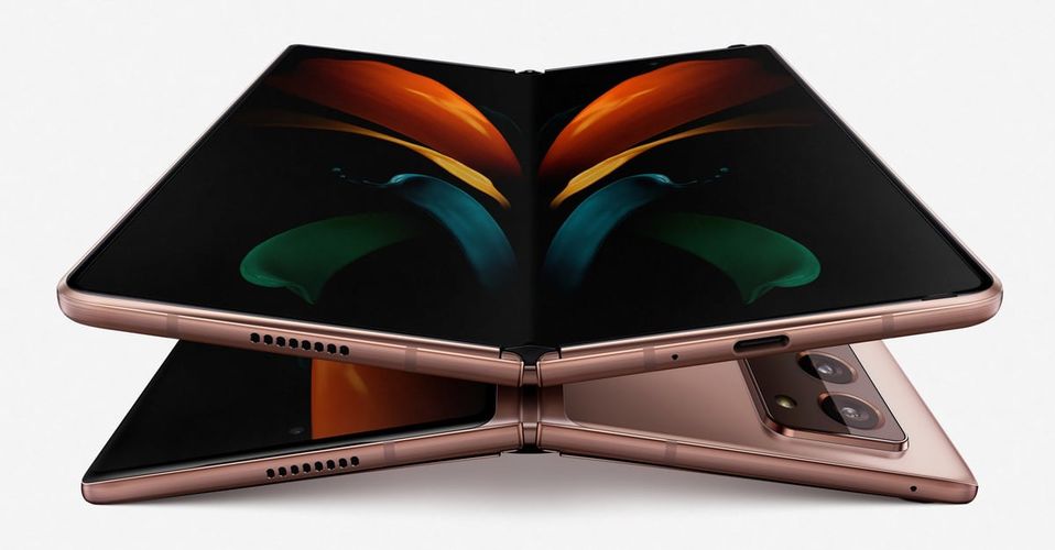 Samsung takes a second swing at the foldable smartphone with the Galaxy Z Fold 2.