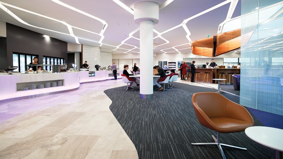 Virgin lounges will re-open as demand returns, the airline says.