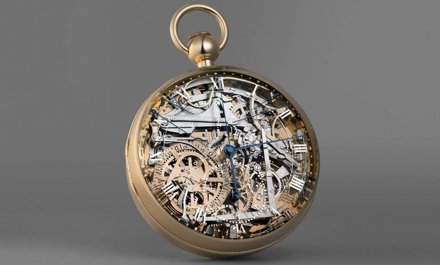 Breguet's recent re-creation of the 'Marie Antoinette', an astonishing watch completed in 1827.