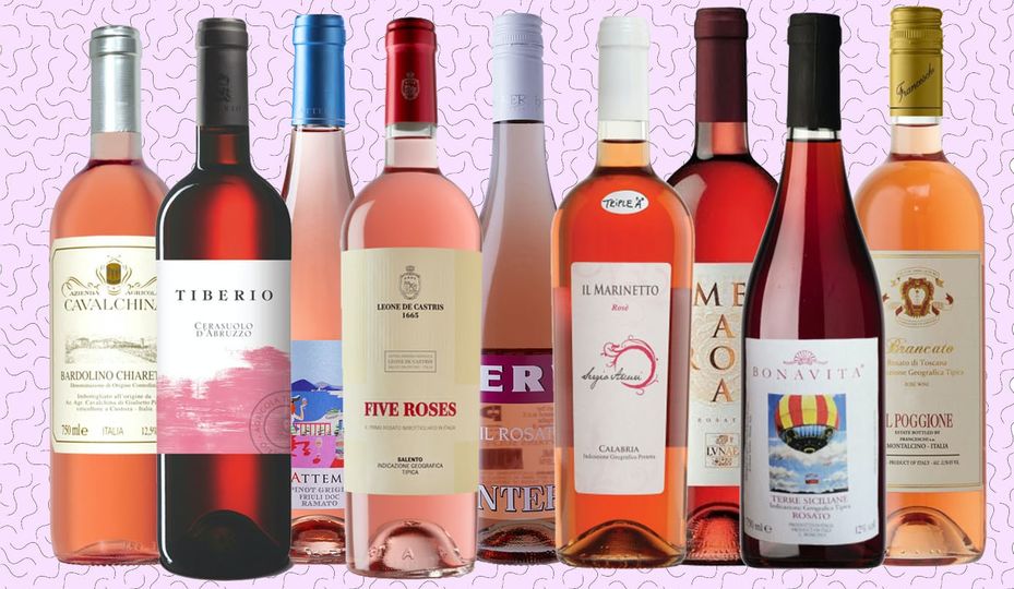 Some stars of the Italian rosé scene.