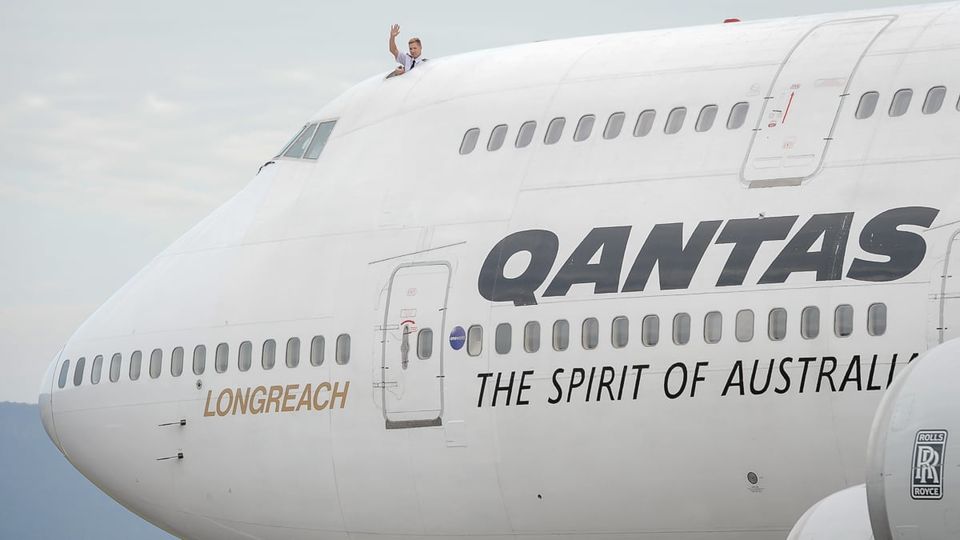 The pandemic saw Qantas retire its Boeing 747s ahead of time.