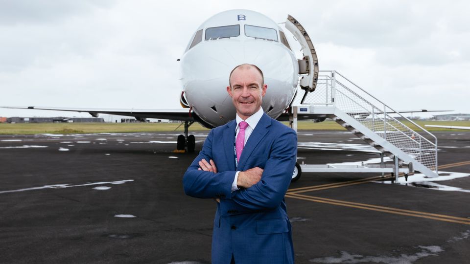Alliance Airlines CEO Lee Schofield says the E190 offers exceptional passenger comfort.
