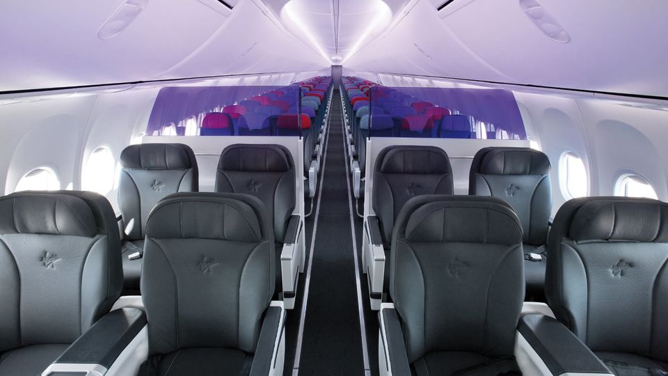 Will Rex keep Virgin's Boeing 737 business class cabin – and if so, how will it be positioned and priced?