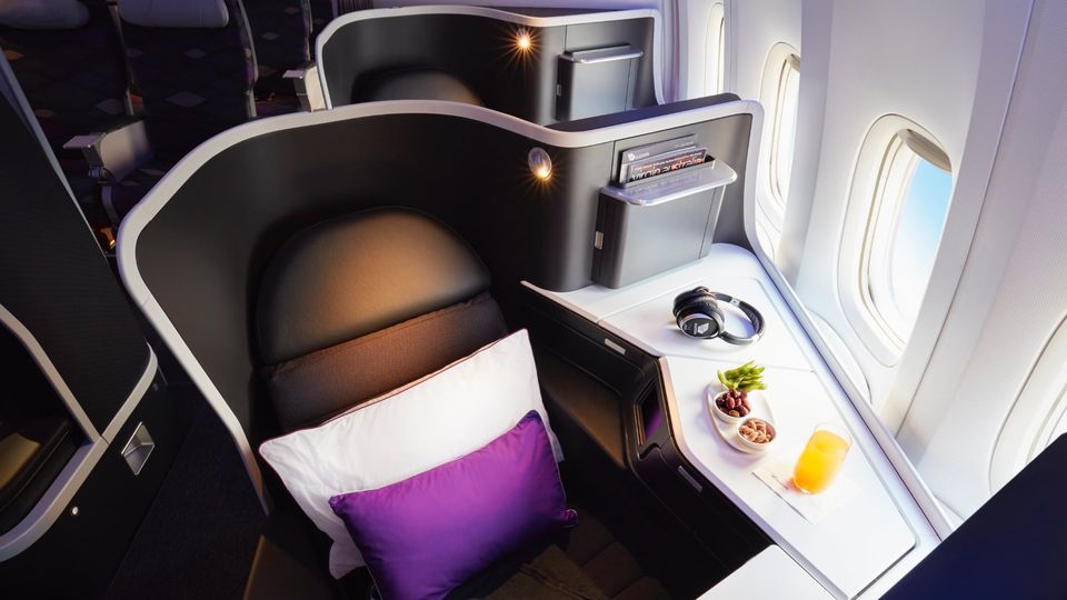 Virgin Australia's decision to ditch the Airbus A330 also means an end to its flagship business class.