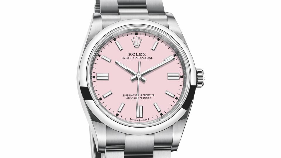 The latest from Rolex is sweet as candy.