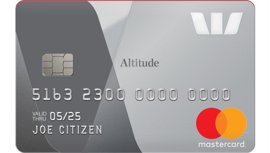Westpac Altitude Platinum Mastercard credit card