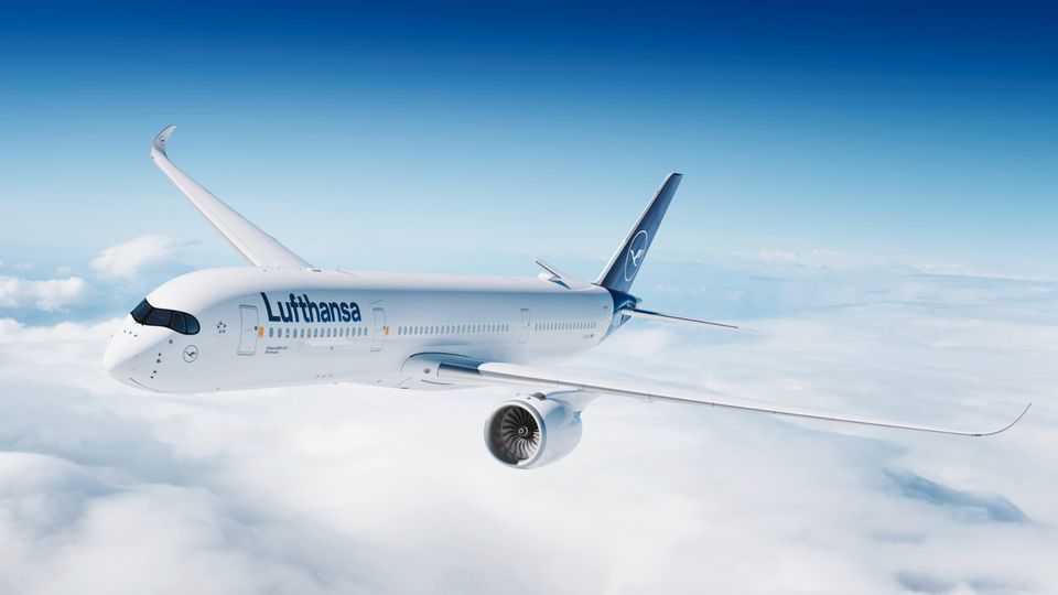 Lufthansa's new Airbus A350 fleet will include a new business class seat.